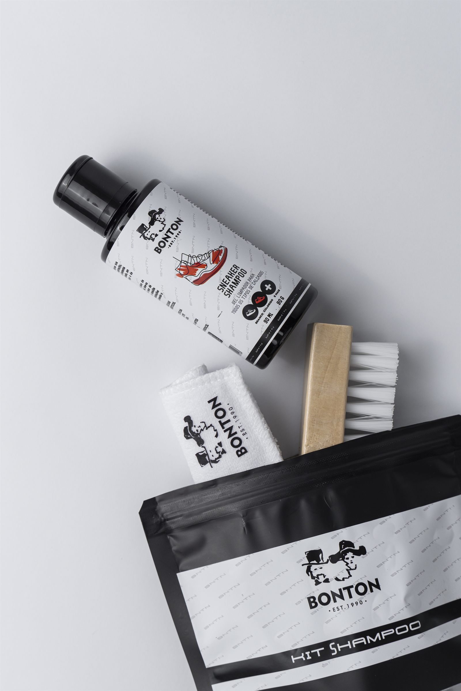 Kit Shampoo - estudio